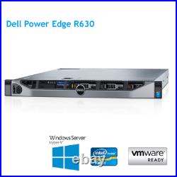 Dell PowerEdge R630 2 x E5-2650 V3 3.00GHz 10 Core 64GB RAM H730 8 x CADDY
