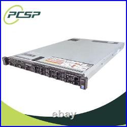 Dell PowerEdge R630 28 Core Server 2X E5-2690 V4 256GB RAM 4X 1GbE 8X Trays