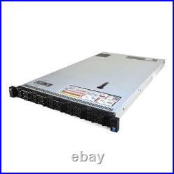 Dell PowerEdge R630 28 Core Server 2x E5-2690 v4 2.6GHz 128GB H730p 10x Trays