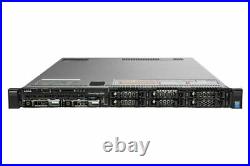 Dell PowerEdge R630 2x 12Core E5-2690v3 2.6GHz 64GB Ram 2x 600GB H730 Server