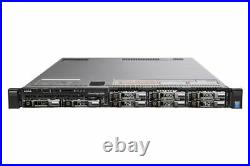Dell PowerEdge R630 2x 14-Core E5-2680v4 2.4GHz 128GB Ram 8x 1.2TB 10k 1U Server