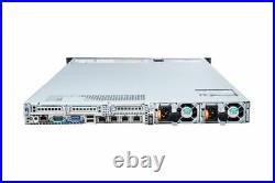 Dell PowerEdge R630 2x 14-Core E5-2695v3 2.3GHz 256GB Ram 8x 2.4TB 10k 1U Server