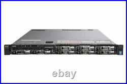 Dell PowerEdge R630 2x 14Core E5-2680v4 2.4GHz 256GB Ram 8x 1.92TB SSD 1U Server