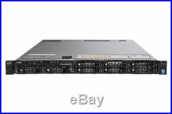 Dell PowerEdge R630 2x 6-Core E5-2620v3 2.4GHz 32GB Ram 8x 2.5 Bay S130 Server