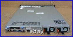 Dell PowerEdge R630 2x 6C E5-2643v3 3.4GHz 128GB RAM 8x2.5 SAS 1U Rack Server