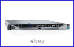 Dell PowerEdge R630 2x E5-2640v3 2.6GHz 8 Core 256GB 8x 900GB 10K SAS PERC H730