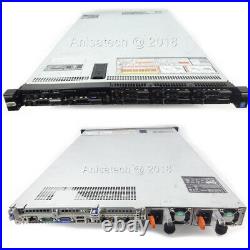 Dell PowerEdge R630 2x E5-2680v3 2.50Ghz 12Core 128GB DDR4 480GB SSD H730 1GB NV