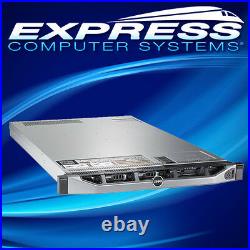 Dell PowerEdge R630 2x E5-2680v3 2.5GHz 12 Core 64GB 4x 200GB SATA SSDs H730