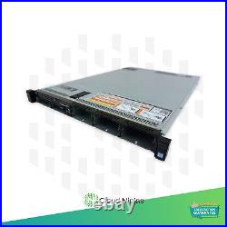 Dell PowerEdge R630 8 Bay SFF 2x Xeon E5-2630V4 DDR4 SSD RAID Rails CTO Server