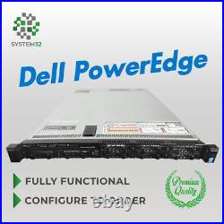 Dell PowerEdge R630 8 SFF Server 2x E5-2620V4 2.1GHz 16C 16GB 4x600GB SAS