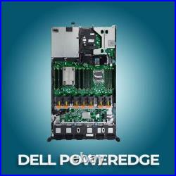 Dell PowerEdge R630 8 SFF Server 2x E5-2687Wv3 3.1GHz 20C 32GB NO DRIVE