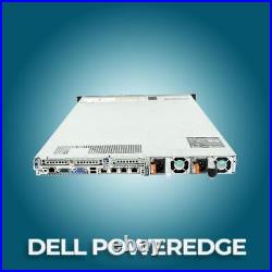 Dell PowerEdge R630 8 SFF Server 2x E5-2687Wv3 3.1GHz 20C 32GB NO DRIVE