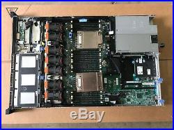 Dell PowerEdge R630 BareBone 8BAY 1U Rack Server Motherboard FAN chassis