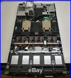 Dell PowerEdge R630 Barebones Server 10-Bay 1U 2x 1100W NO RAID with Heatsinks