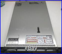 Dell PowerEdge R630 Barebones Server 10-Bay 1U 2x 750W NO RAID with Heatsinks