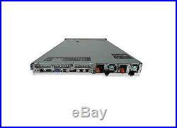 Dell PowerEdge R630 Barebones Server 10-Bay HDD 1U with Motherboard H730P 2x 750W