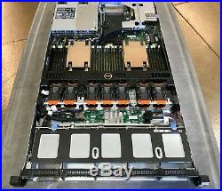 Dell PowerEdge R630 CTO 10 x 2.5 Bay Server, 2x Heatsink & 2x 750W Power Supply
