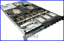Dell PowerEdge R630 Dual 8-Core Xeon, 64GB ECC DDR4, iDRAC Enterprise, 1U Server