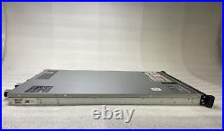 Dell PowerEdge R630 Intel Xeon E5-2690 v4 2.6GHz 128GB RAM 6TB HDD NO OS Good