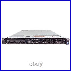 Dell PowerEdge R630 Server 1.80Ghz 16-Core 64GB 8x NEW 500GB SSD HBA330 Rails