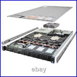 Dell PowerEdge R630 Server 1.80Ghz 24-Core 48GB 8x NEW 1TB SSD HBA330 Rails