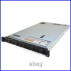 Dell PowerEdge R630 Server 2.40Ghz 16-Core 64GB 10x NEW 2TB SSD HBA330 Rails