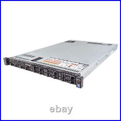 Dell PowerEdge R630 Server 2.40Ghz 28-Core 256GB 8x NEW 1TB SSD H730P Rails
