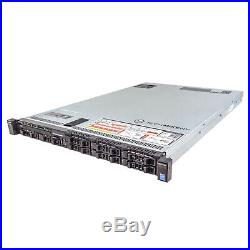 Dell PowerEdge R630 Server 2.60Ghz E5-2660v3 10C 16GB 4x 300GB 15K SAS High-End