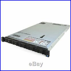 Dell PowerEdge R630 Server 2x 2.50Ghz E5-2680v3 12C 256GB 10x Caddies High-End