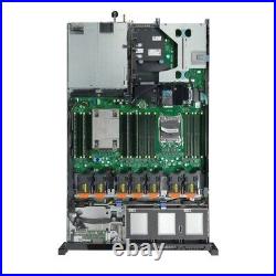 Dell PowerEdge R630 Server / 2x E5-2620 V3 =12 Cores / 64GB / H330 / 8x Trays