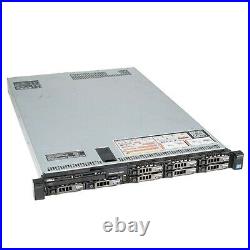 Dell PowerEdge R630 Server 2x E5-2620 V3 2.40GHz 6-Core 16GB DDR4