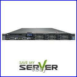 Dell PowerEdge R630 Server 2x E5-2620 V3 2.4Ghz =12C 32GB 2x 600GB SAS