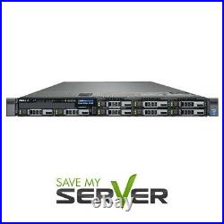 Dell PowerEdge R630 Server 2x E5-2620v3 2.4GHz 6C 32GB H330 4x 600GB