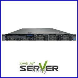 Dell PowerEdge R630 Server 2x E5-2620v3 2.4GHz 6C 64GB 2x 480GB SSD RPS