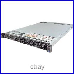 Dell PowerEdge R630 Server 2x E5-2630Lv3 = 16 Cores 8GB S130 2TB Storage