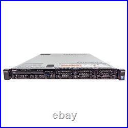 Dell PowerEdge R630 Server 2x E5-2630v3 2.40Ghz 16-Core 32GB H730 Rails