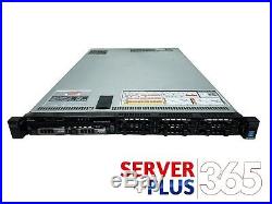 Dell PowerEdge R630 Server, 2x E5-2640 V3 2.6GHz 8Core, 64GB, 4x Tray, H730
