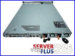 Dell PowerEdge R630 Server, 2x E5-2640 V3 2.6GHz 8Core, 64GB, 4x Tray, H730