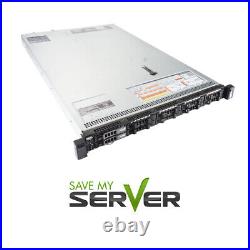 Dell PowerEdge R630 Server 2x E5-2650 V3=20 Cores 128GB H730 Choose Drives