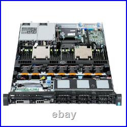 Dell PowerEdge R630 Server 2x E5-2650 V3 64GB RAILS 2x Trays
