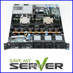 Dell PowerEdge R630 Server 2x E5-2650 v3 = 20 Cores 96GB RAM H330 2x PSU
