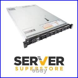 Dell PowerEdge R630 Server 2x E5-2660 V4 = 28 Cores H730 64GB RAM 4x 600GB SAS