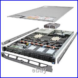 Dell PowerEdge R630 Server 2x E5-2660v3 2.60Ghz 20-Core 128GB 8x 1TB H730 Rails