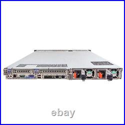 Dell PowerEdge R630 Server 2x E5-2660v3 2.60Ghz 20-Core 128GB 8x 1TB H730 Rails