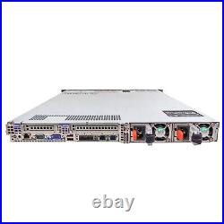 Dell PowerEdge R630 Server 2x E5-2667v4 3.20Ghz 16-Core 64GB 800GB Windows 2022