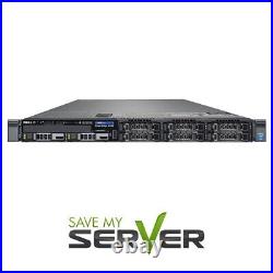 Dell PowerEdge R630 Server 2x E5-2680 V3 2.5GHz =24 Core 64GB H730 2x 600GB SAS