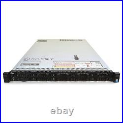 Dell PowerEdge R630 Server 2x E5-2687Wv4 3.00Ghz 24-Core 8GB HBA330