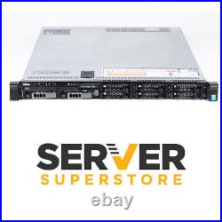 Dell PowerEdge R630 Server 2x E5-2698 V3 2.3GHz = 32 Cores 128GB 4x 900GB SAS