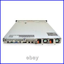 Dell PowerEdge R630 Server 2x E5-2699Av4 2.40Ghz 44-Core 128GB H730P Rails