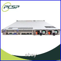 Dell PowerEdge R630 Server, 2x E5-2699V4 2.2GHz 22Core, 512GB, 2x Tray, H730